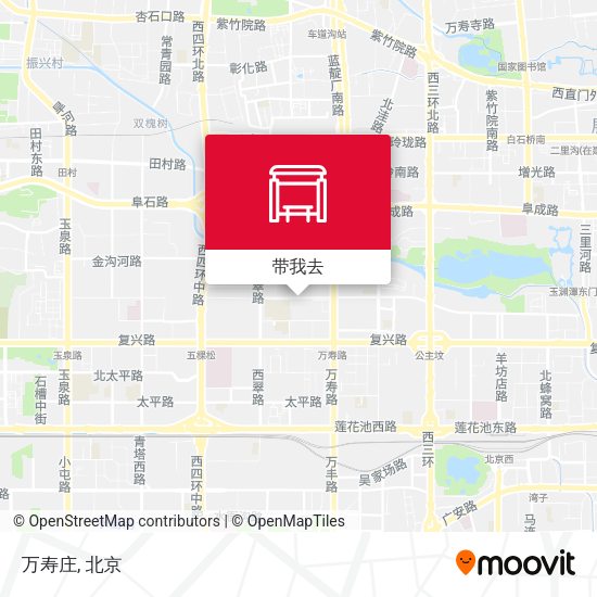 万寿庄地图