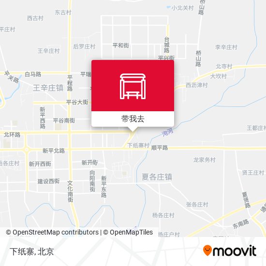 下纸寨地图