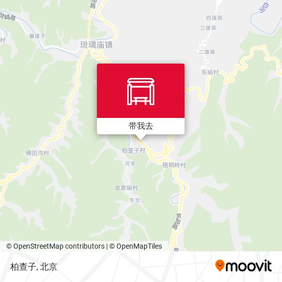 柏查子地图