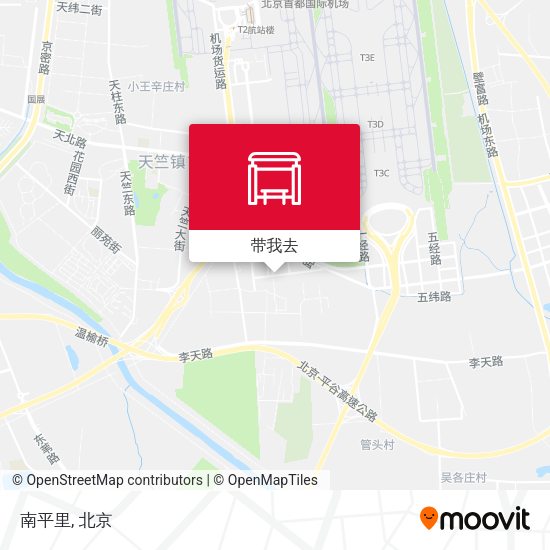 南平里地图