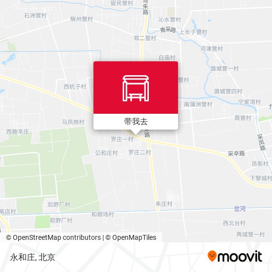 永和庄地图