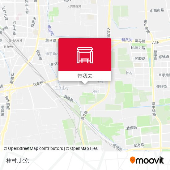 桂村地图