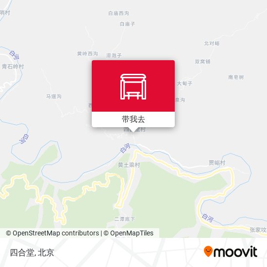 四合堂地图