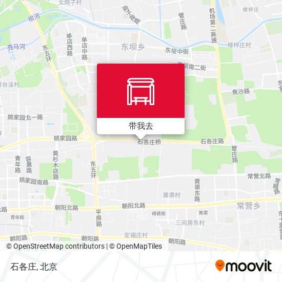 石各庄地图