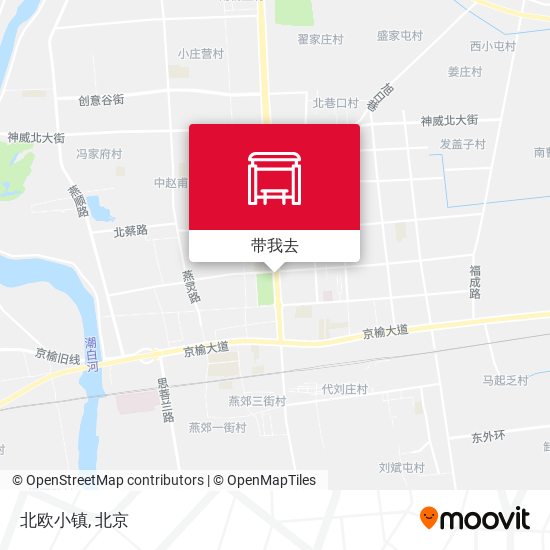 北欧小镇地图