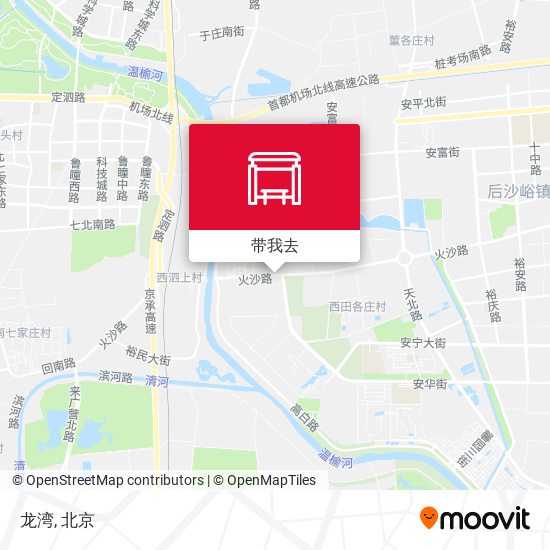 龙湾地图