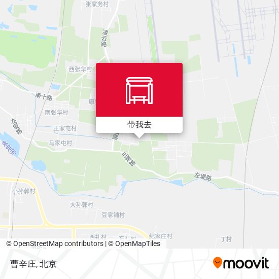 曹辛庄地图