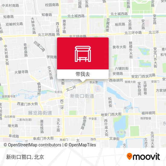 新街口豁口地图