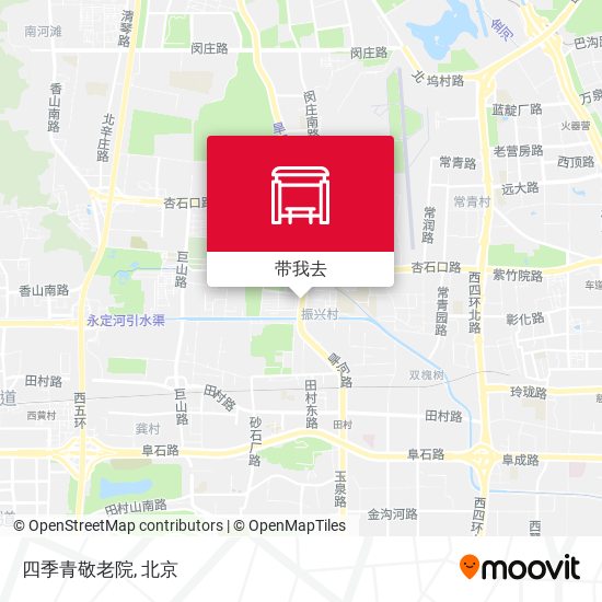 四季青敬老院地图