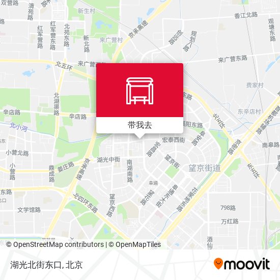 湖光北街东口地图