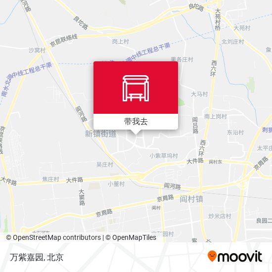 万紫嘉园地图