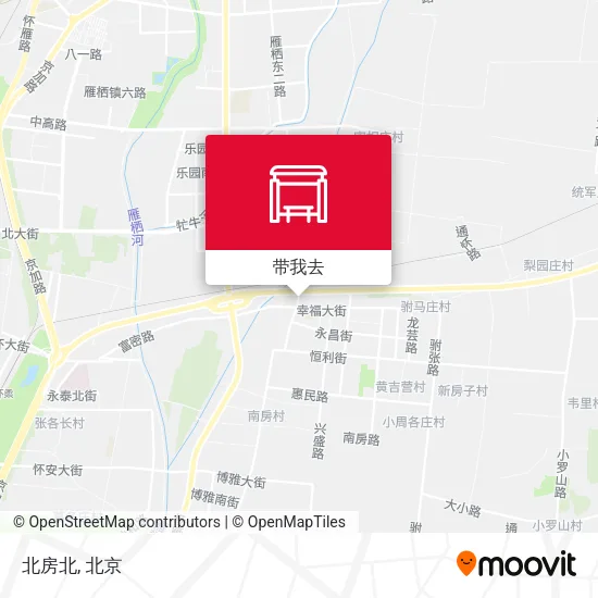北房北地图