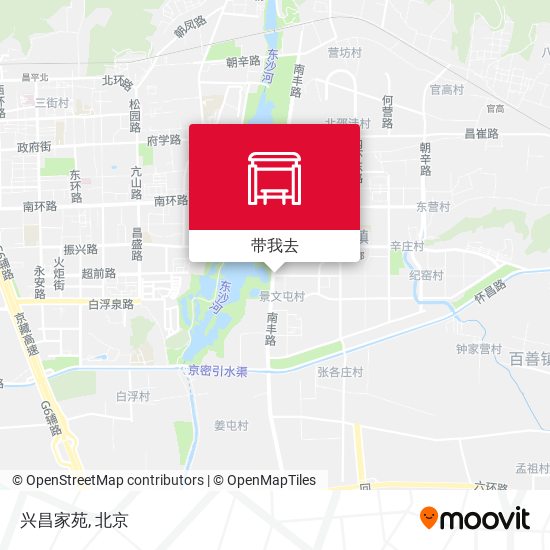 兴昌家苑地图