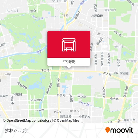 拂林路地图