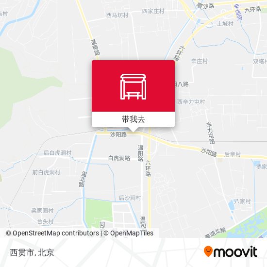 西贯市地图