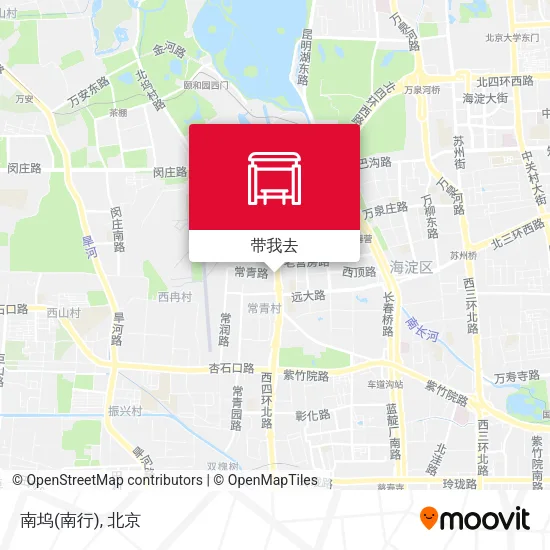 南坞(南行)地图