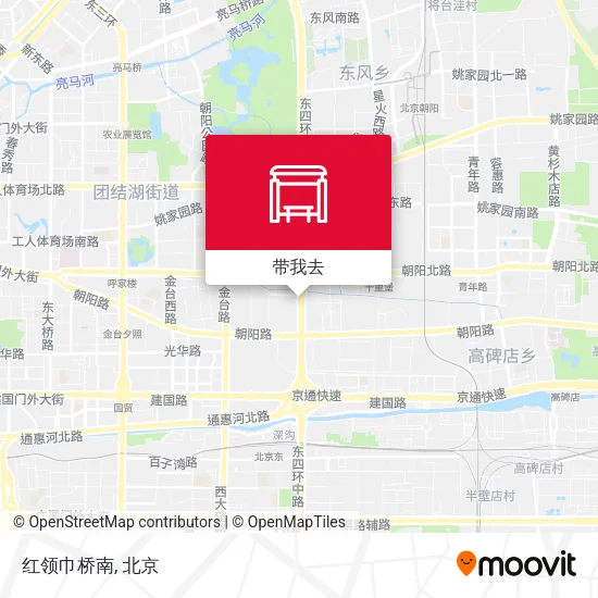红领巾桥南地图