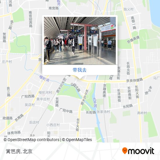 篱笆房地图