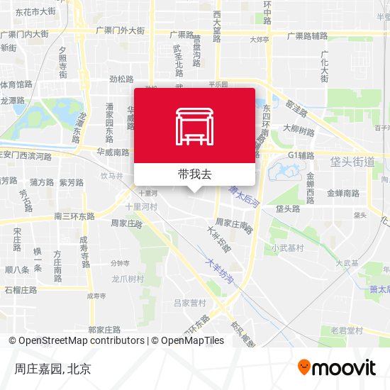 周庄嘉园地图