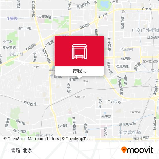 丰管路地图