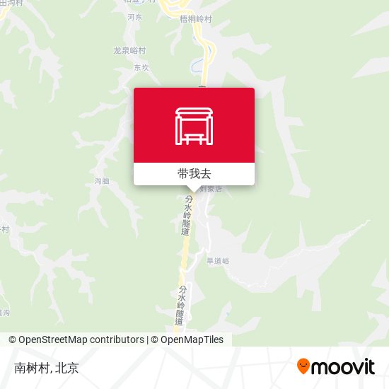 南树村地图