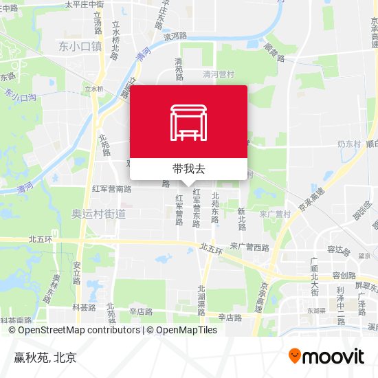 赢秋苑地图