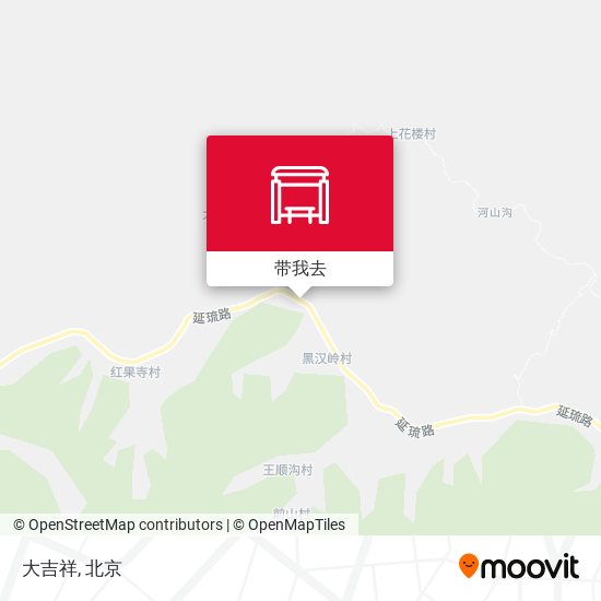 大吉祥地图