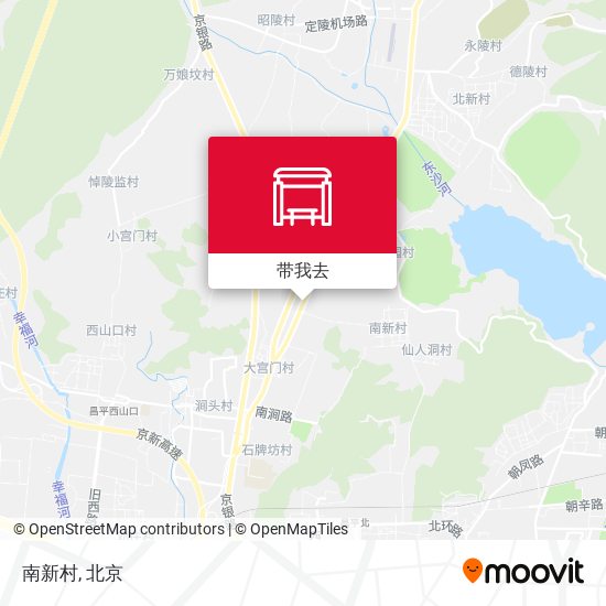 南新村地图