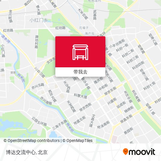 博达交流中心地图