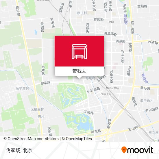 佟家场地图