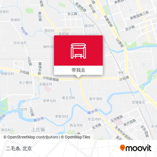 二毛条地图