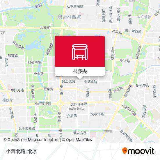 小营北路地图