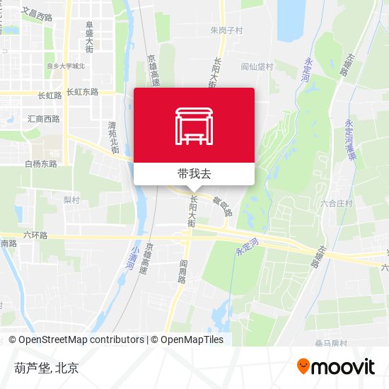 葫芦垡地图