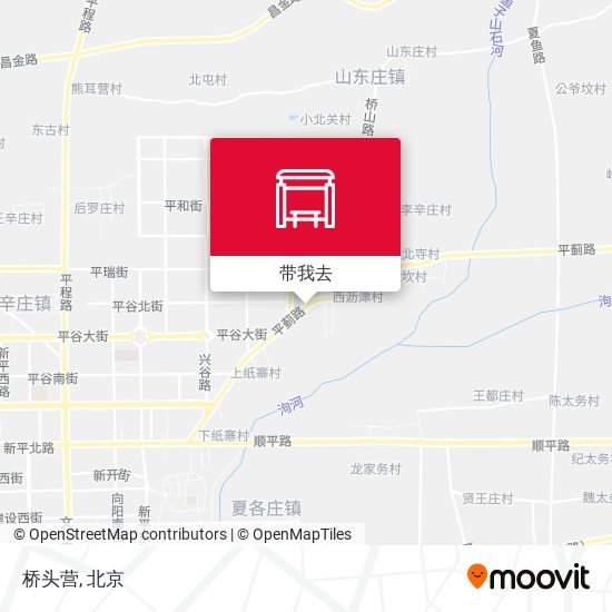 桥头营地图