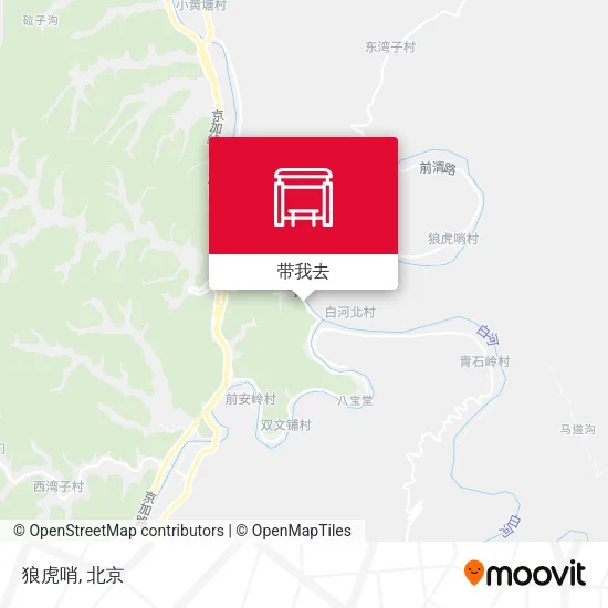 狼虎哨地图
