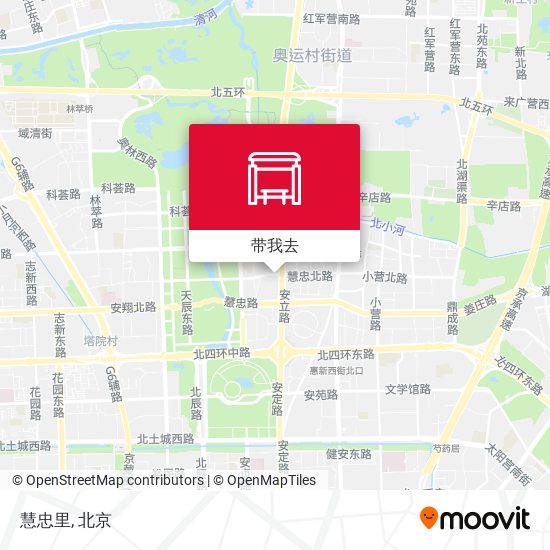 慧忠里地图