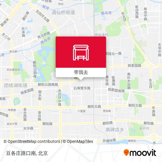 豆各庄路口南地图