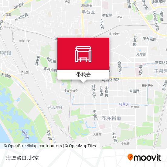 海鹰路口地图