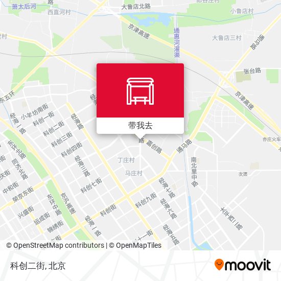 科创二街地图