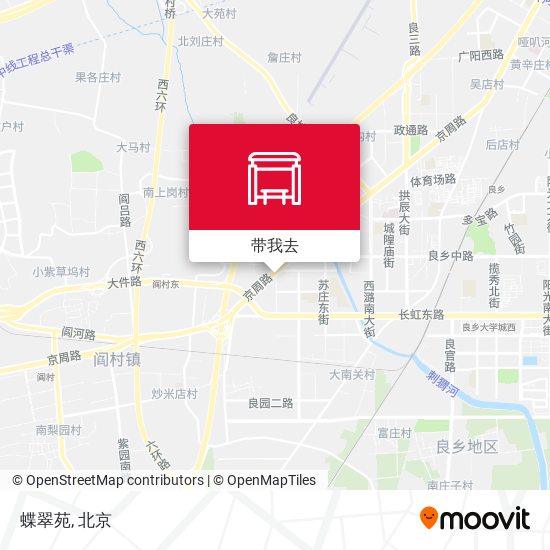 蝶翠苑地图