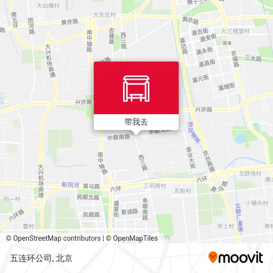 五连环公司地图