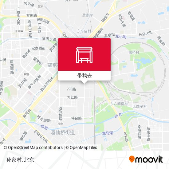 孙家村地图