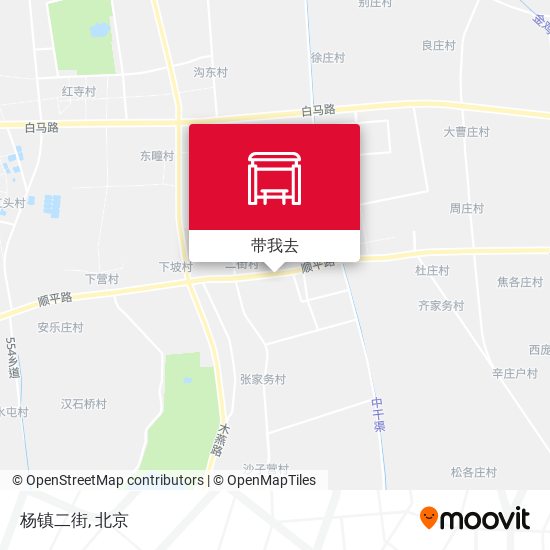杨镇二街地图