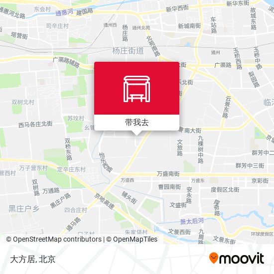 大方居地图