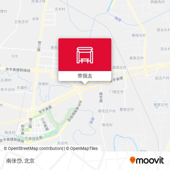 南张岱地图