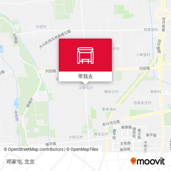 邓家屯地图
