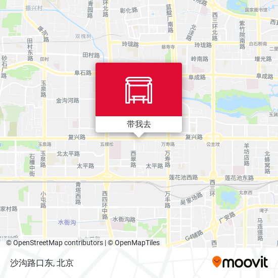沙沟路口东地图