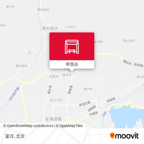 宴庄地图