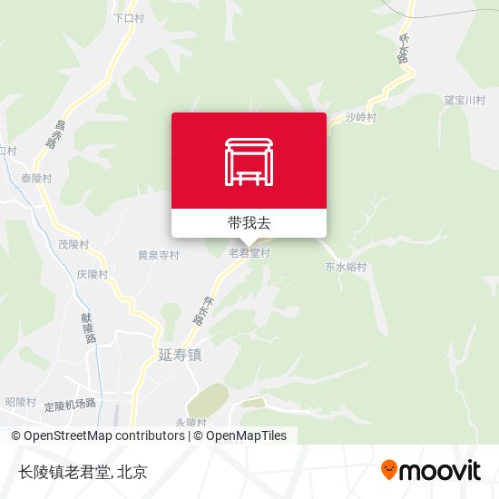 长陵镇老君堂地图