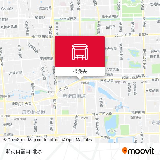 新街口豁口地图